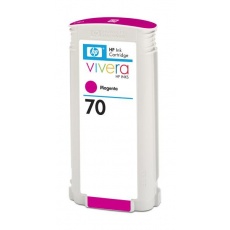 HP 70 Magenta DJ Ink Cart, 130 ml, C9453A