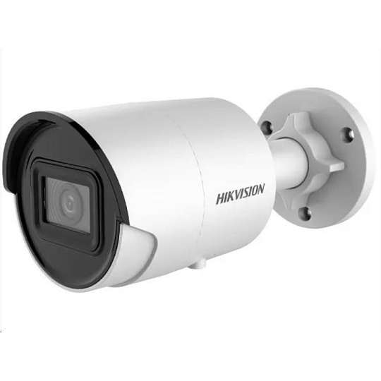 Hikvision DS-2CD2083G2-IU(4mm), 8MPix IP Bullet kamera; IR 40m, mikrofon, IP67