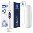 Oral-B iO Series 6 elektrický zubní kartáček, 5 režimů, časovač, tlakový senzor, mobilní aplikace, bílá