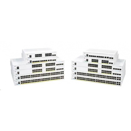 Cisco switch CBS350-48XT-4X-EU (48x10GbE,4xSFP+)