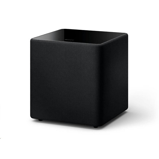 KEF Subwoofer Kube 10 MIE, černý KEF Subwoofer Kube 10 MIE, černý