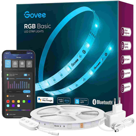 Bazar - Govee WiFi RGB Smart LED pásek 5m - pošk. obal