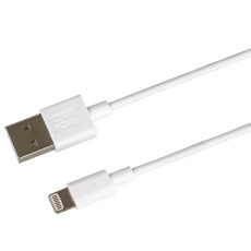 PremiumCord nabíjecí a synchronizační kabel Lightning iPhone, 8pin - USB A M/M, 1m