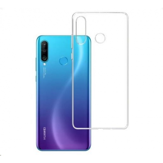 3mk Clear Case pro Huawei P30 Lite, čirá