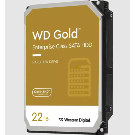 WD GOLD WD241KRYZ 24TB, SATA III 3.5", 512MB 7200RPM, 291MB/s, CMR, Enterprise