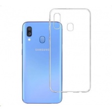 3mk ochranný kryt Clear Case pro Samsung Galaxy A40 (SM-A405), čirý