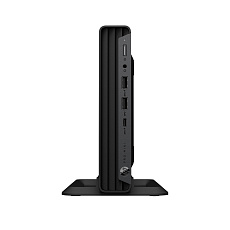 HP PC Pro Mini 400 G9, i3-14100T, 8GB DDR4,512GB, Intel HD, WiFi 6E+BT, USB kl. a myš, 90W, 2xDP+HDMI, FDOS