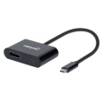 MANHATTAN Adapter USB-C na HDMI, 4K@60Hz, černá