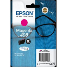 EPSON ink Magenta 408 DURABrite Ultra Ink EPSON ink Magenta 408 DURABrite Ultra Ink