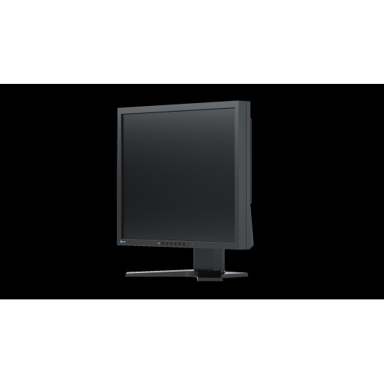 EIZO MT 19" S1934 FlexScan, IPS, 1280x1024, 250nit, 1000:1, 14ms, DisplayPort, DVI-D, D-sub, Repro, Černý
