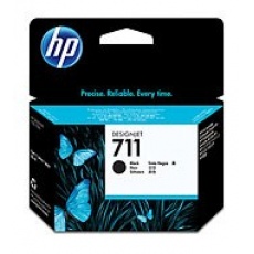 HP 711 Black DJ Ink Cart, 80 ml, CZ133A