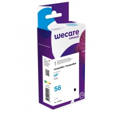 WECARE ARMOR cartridge pro HP DJ 5150/5652/OJ4110 černá (C6656A) 21 ml, 550 str