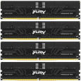 KINGSTON DIMM DDR5 64GB (Kit of 4) 4800MT/s CL36 FURY Renegade Pro ECC Reg PnP