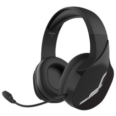 Zalman headset ZM-HPS700W / herní / náhlavní / bezdrátový / 50mm měniče / 3,5mm jack / černá