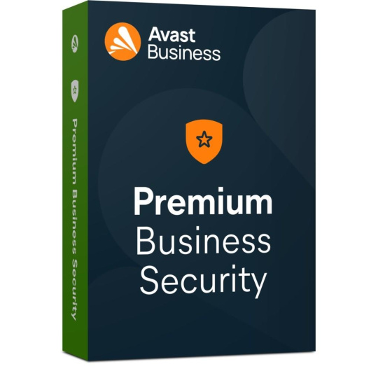 _Nová Avast Premium Business Security pro 61 PC na 36 měsíců
