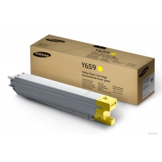 HP - Samsung CLT-Y659S Yellow Toner Cartridge (20,000 pages)