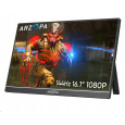 Arzopa Z1FC Portable Monitor 16.1" 144hz IPS Full HD 1080p Metal Housing Přenosný monitor + pouzdro