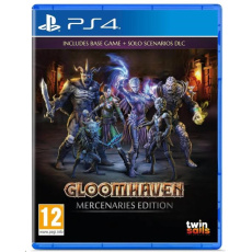 PS4 hra Gloomhaven: Mercenaries Edition PS4 hra Gloomhaven: Mercenaries Edition
