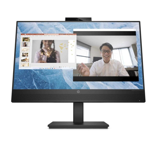 Bazar - HP LCD M2 Confer.Monitor 23,8",1920x1080,IPS w/LED,300,1000:1, 5ms,DP 1.2,HDMI 1.4, 2xUSB,USB-C 65W,webcam, 2x2W