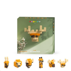 Pixio Voxart - Wildheads - Orange Edition, Smart Pixel