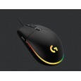 Logitech Gaming Mouse G203 LIGHTSYNC 2nd Gen, EMEA, USB, black