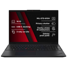 LENOVO NTB ThinkPad L16 AMD G1 - Ryzen7 PRO 7735U,16" WUXGA,16GB,1TBSSD,5MP+IRcam,W11P