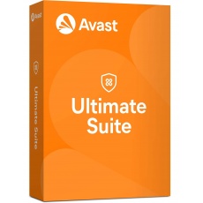 _Nová Avast Ultimate for Windows 1 licence na 36 měsíců