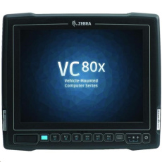Zebra VC80X, Outdoor, USB, powered-USB, RS232, BT, Wi-Fi, ESD, Android, GMS