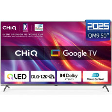 CHiQ U50QM9G TV 50", UHD QLED Google TV