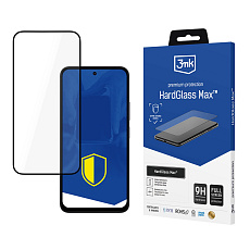 3mk tvrzené sklo HardGlass Max Black pro Redmi 15 5G 3mk tvrzené sklo HardGlass Max Black pro Redmi 15 5G