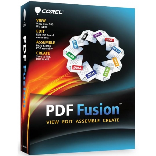 Corel PDF Fusion 1 Lic ML (2501-5000) ESD