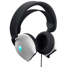 DELL Alienware Wired Gaming Headset - AW520H (Lunar Light)