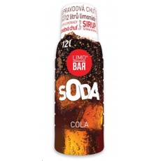 LIMO BAR - sirup Cola 0,5l LIMO BAR - sirup Cola 0,5l