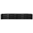 Synology RS3618xs RackStation (4C/XeonD-1521/2,4-2,7GHz/8GBRAM/12xSATA/2xUSB3.0/4xGbE/2xPCIe)