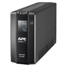 APC -rozbalen eD world- Back UPS Pro BR 650VA, 6 Outlets, AVR, LCD Interface (390W) - Poškozený obal (Komplet) APC -rozbalen eD world- Back UPS Pro BR 650VA, 6 Outlets, AVR, LCD Interface (390W) - Poškozený obal (Komplet)
