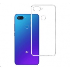 3mk Clear Case pro Xiaomi Mi8 Lite Global, čirá