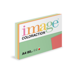 Antalis Papír Image Coloraction TOP mix 10x25 A4 (80g/250ks) Antalis Papír Image Coloraction TOP mix 10x25 A4 (80g/250ks)