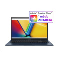 ASUS NTB Vivobook 15 (X1504VA-NJ909W), i5-1335U, 15.6" 1920 x 1080, 16GB, 512GB SSD, Iris Xe, W11 Home, Blue