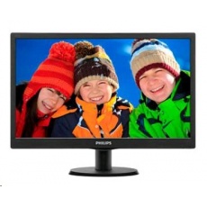 Philips MT LED 18,5" 193V5LSB2/10 - 1366x768, 200cd/m, 10mil:1, 5ms, D-Sub, VESA Philips MT LED 18,5" 193V5LSB2/10 - 1366x768, 200cd/m, 10mil:1, 5ms, D-Sub, VESA