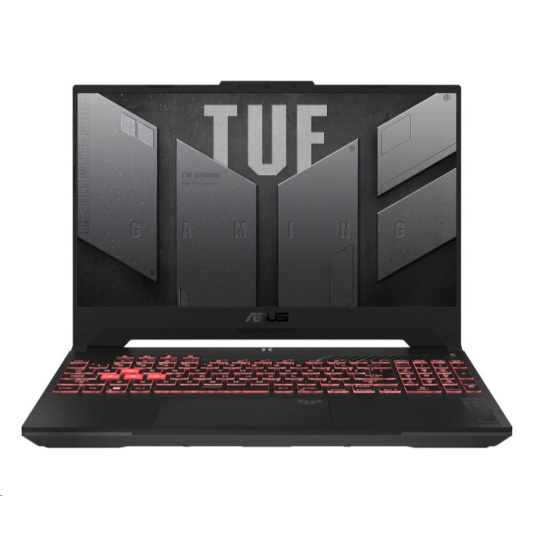 ASUS NTB TUF Gaming A15 (FA507NV-LP111), R5-7535HS, 15,6" 1920 x 1080,16GB, 1TB SSD,NVIDIA RTX4060,bez OS, Gray