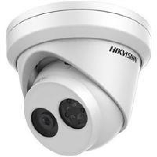 HIKVISION DS-2CD2343G2-IU(2.8mm) 4MPix IP Turret kamera; IR 30m, mikrofon, IP67
