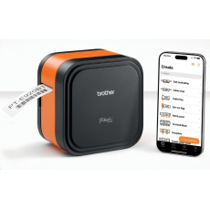 BROTHER tiskárna štítků PT-E920BTZ - až 36mm, pásky, mobilní, Tiskárna Štítků pro průmysl a elekto BROTHER tiskárna štítků PT-E920BTZ - až 36mm, pásky, mobilní, Tiskárna Štítků pro průmysl a elekto
