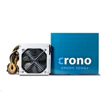 CRONO zdroj 400W, 12cm fan, 4x SATA, PPFC, Gen.2 CRONO zdroj 400W, 12cm fan, 4x SATA, PPFC, Gen.2