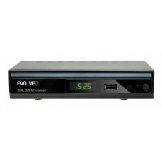 Bazar - EVOLVEO Gamma T2, Dual HD DVB-T2 H.265/HEVC rekordér, z opravy