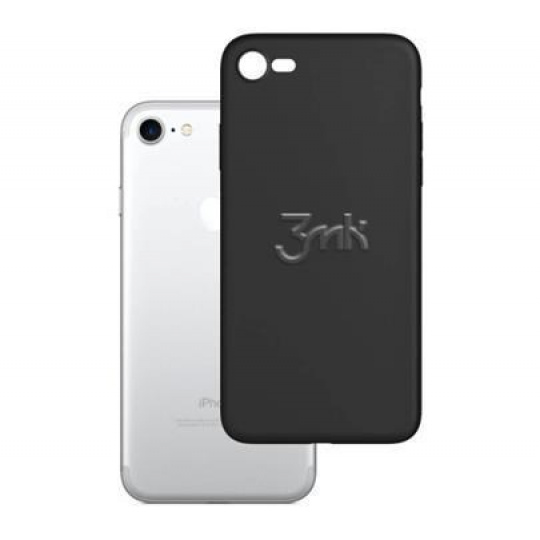 3mk Matt Case pro Apple iPhone 7 / 8 / SE (2020/2022) černá