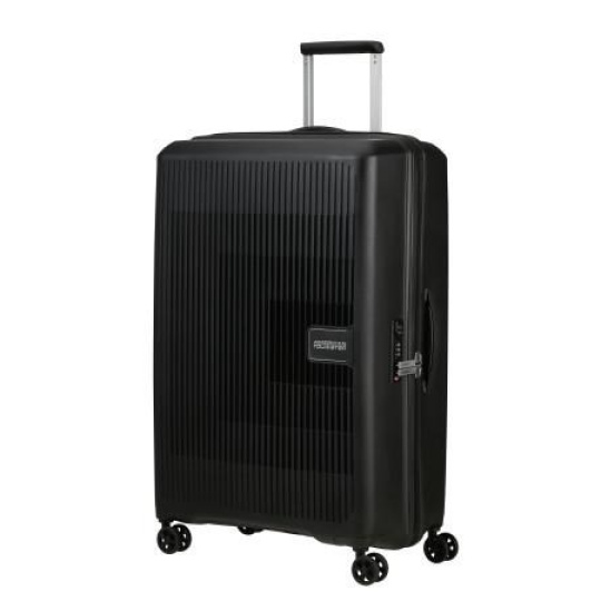 American Tourister Aerostep SPINNER 77/28 EXP TSA Black