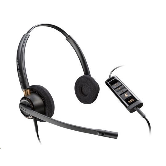 Poly EncorePro 525 USB-A Stereo Headset