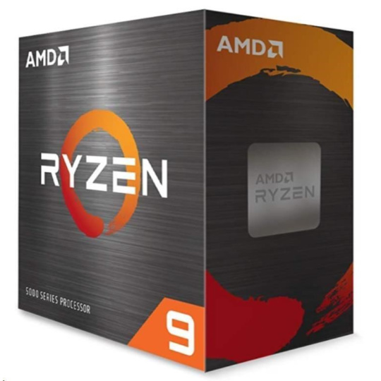 CPU AMD RYZEN 9 7900X WOF, 12-core, 4.7GHz, 64MB cache, 170W, socket AM5, BOX, bez chladiče