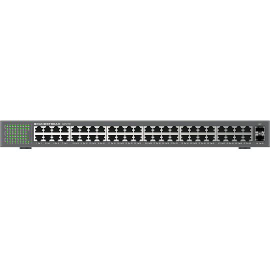 Grandstream GWN7706 Unmanaged Network Switch, 48 portů / 2 SFP