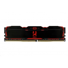 GOODRAM DIMM DDR4 8GB 3200MHz CL16 IRDM X, Černá